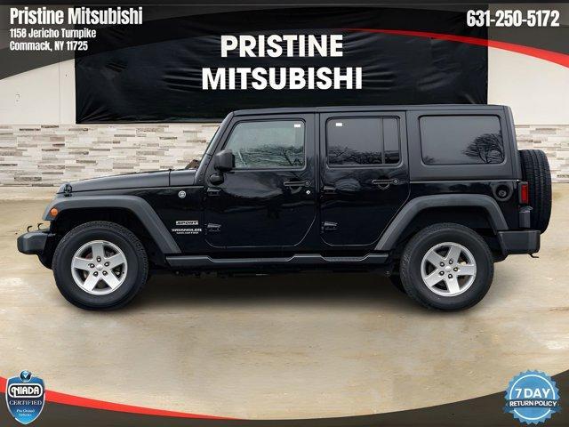 used 2016 Jeep Wrangler Unlimited car, priced at $16,295