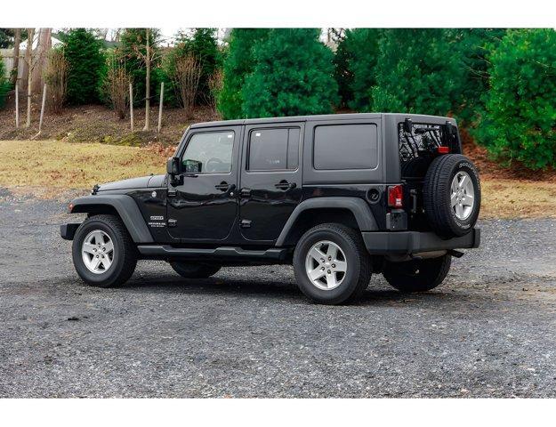 used 2016 Jeep Wrangler Unlimited car, priced at $16,295