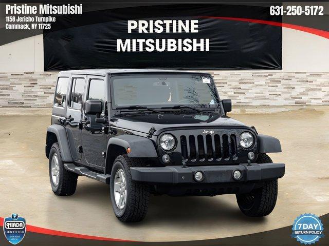 used 2016 Jeep Wrangler Unlimited car, priced at $16,295