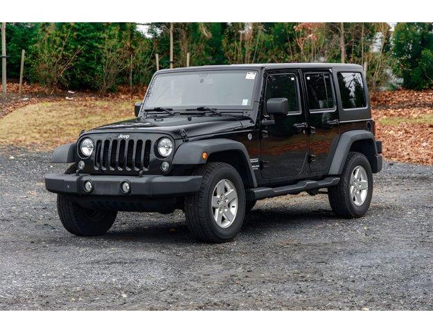 used 2016 Jeep Wrangler Unlimited car, priced at $16,295