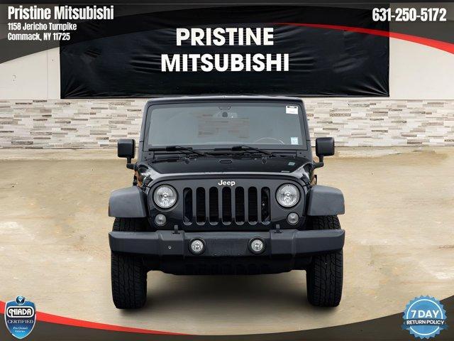 used 2016 Jeep Wrangler Unlimited car, priced at $16,295