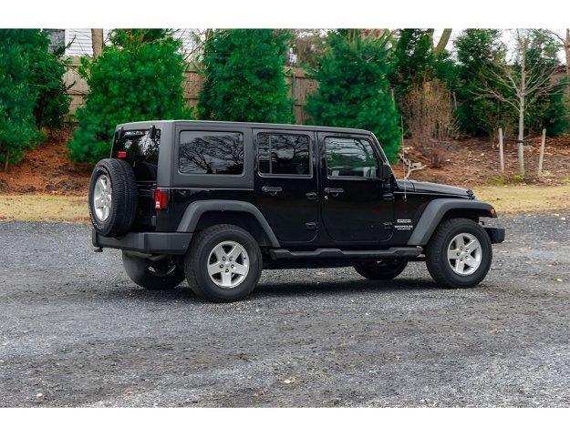 used 2016 Jeep Wrangler Unlimited car, priced at $16,295