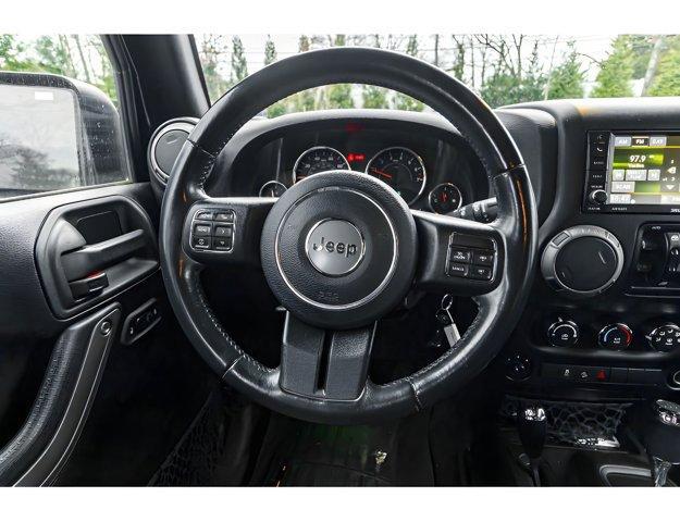 used 2016 Jeep Wrangler Unlimited car, priced at $16,295