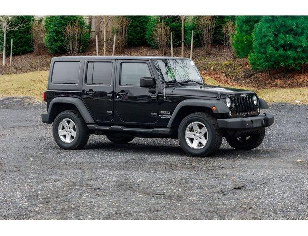 used 2016 Jeep Wrangler Unlimited car, priced at $16,295