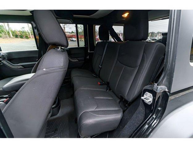 used 2016 Jeep Wrangler Unlimited car, priced at $16,295