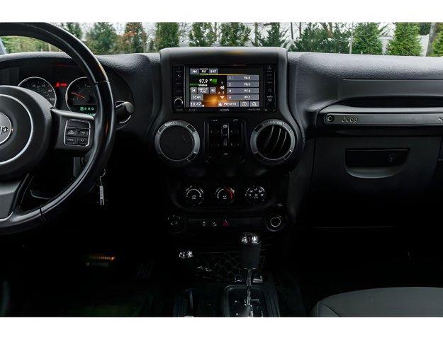 used 2016 Jeep Wrangler Unlimited car, priced at $16,295