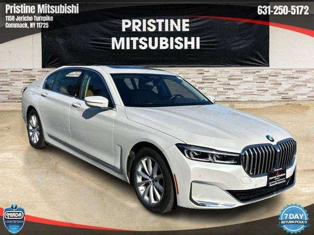 used 2021 BMW 740 car, priced at $29,995