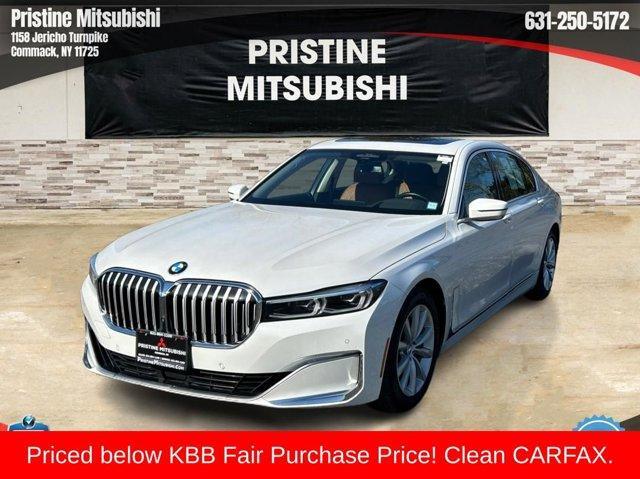 used 2021 BMW 740 car, priced at $29,995