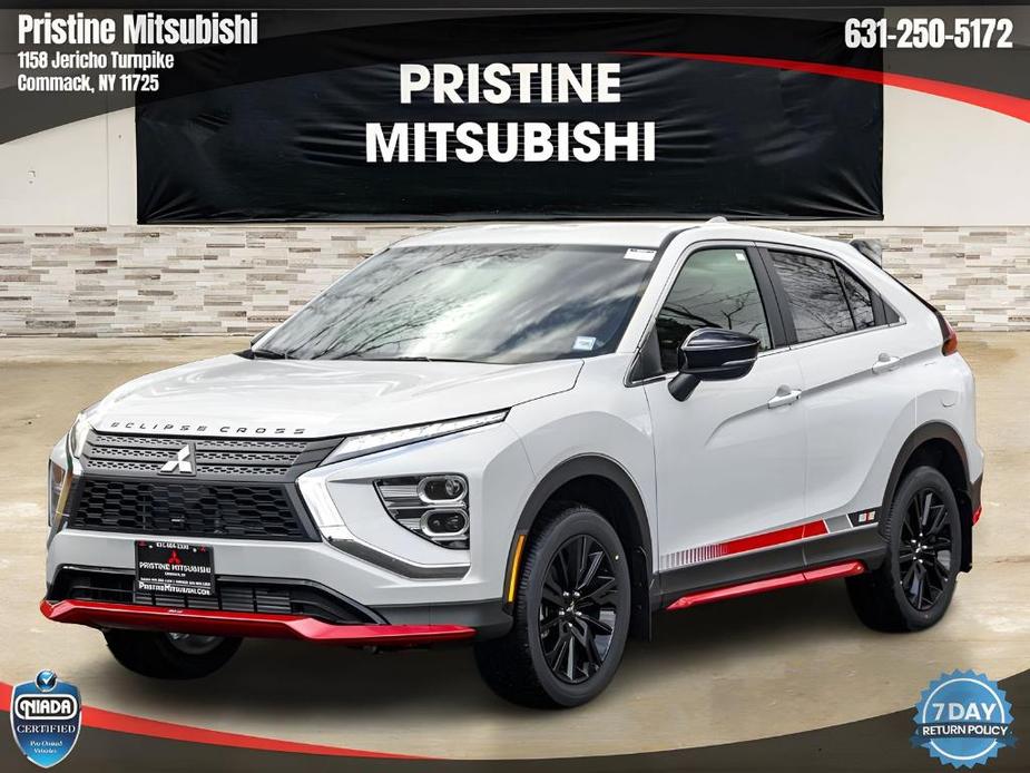 new 2024 Mitsubishi Eclipse Cross car, priced at $32,975