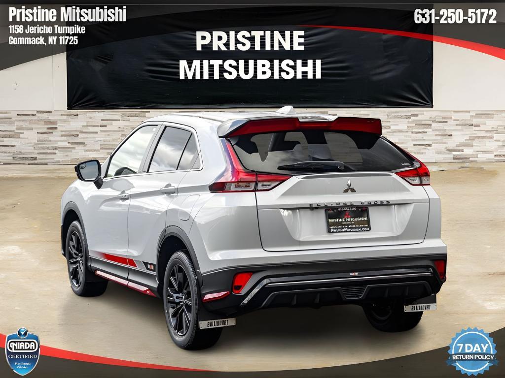 new 2024 Mitsubishi Eclipse Cross car, priced at $32,975