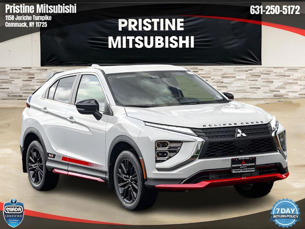 new 2024 Mitsubishi Eclipse Cross car, priced at $32,975