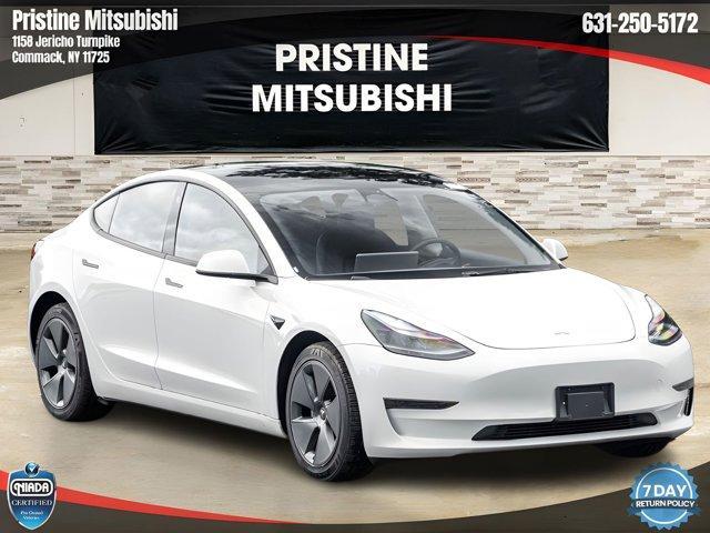 used 2023 Tesla Model 3 car, priced at $21,995