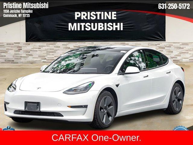 used 2023 Tesla Model 3 car, priced at $21,995