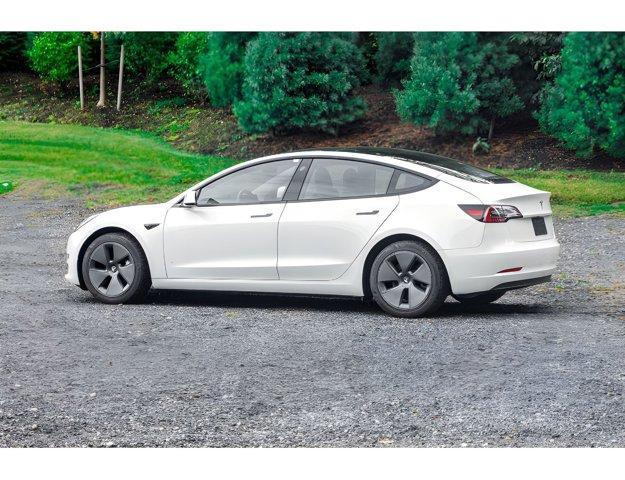 used 2023 Tesla Model 3 car, priced at $21,995