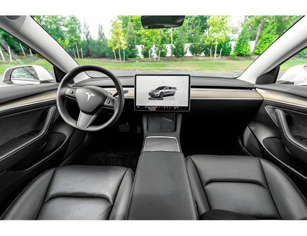 used 2023 Tesla Model 3 car, priced at $21,995