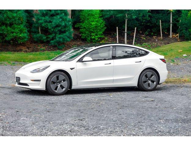 used 2023 Tesla Model 3 car, priced at $21,995