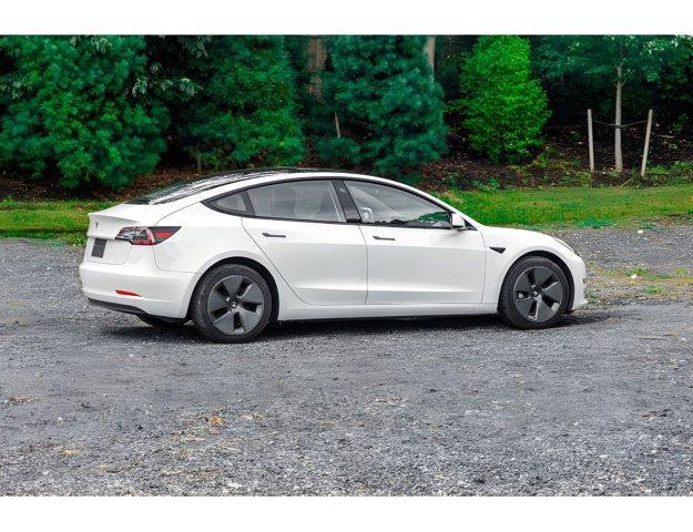 used 2023 Tesla Model 3 car, priced at $21,995