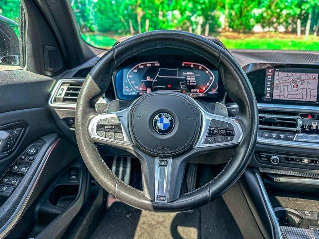 used 2020 BMW 330 car, priced at $19,995