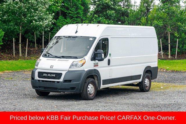 used 2022 Ram ProMaster 2500 car, priced at $19,995