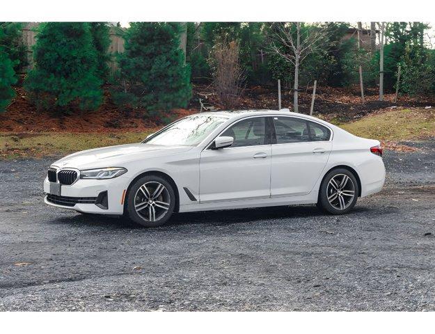 used 2021 BMW 530 car, priced at $25,595