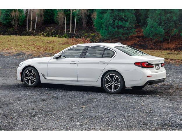 used 2021 BMW 530 car, priced at $25,595