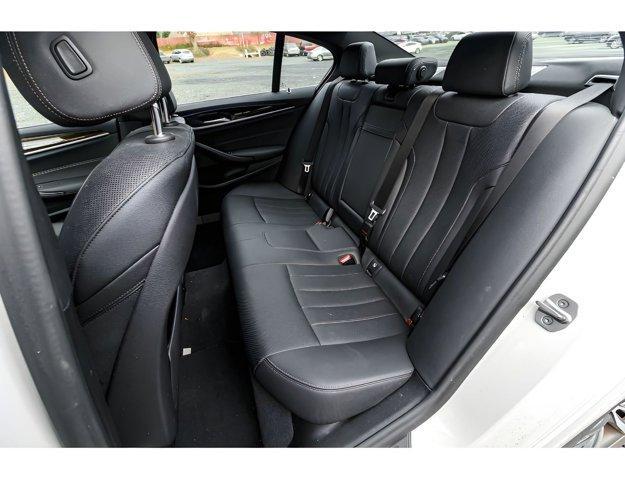 used 2021 BMW 530 car, priced at $25,595