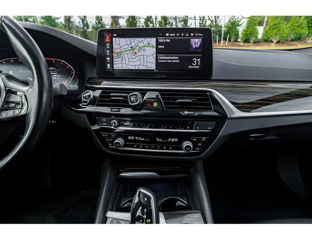 used 2021 BMW 530 car, priced at $25,595