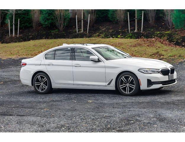 used 2021 BMW 530 car, priced at $25,595