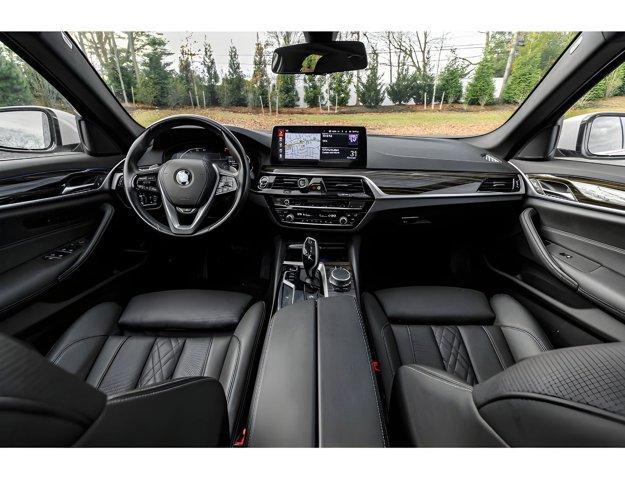 used 2021 BMW 530 car, priced at $25,595