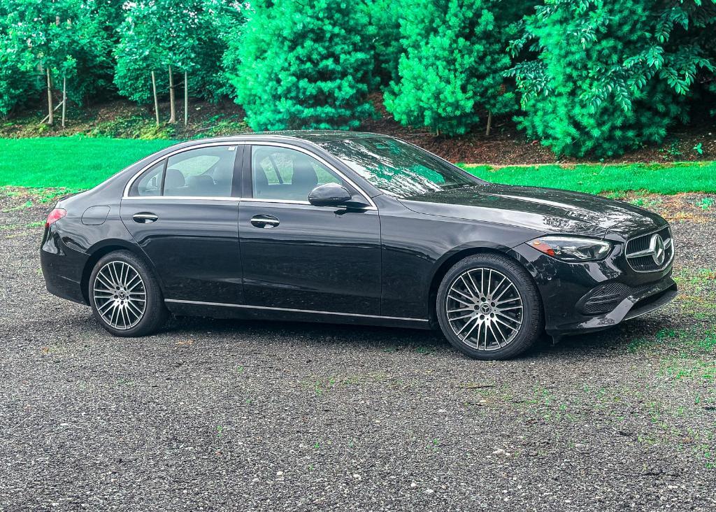 used 2024 Mercedes-Benz C-Class car, priced at $31,295