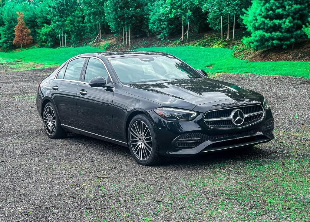 used 2024 Mercedes-Benz C-Class car, priced at $31,295
