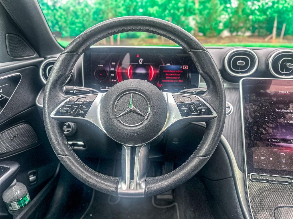 used 2024 Mercedes-Benz C-Class car, priced at $31,295