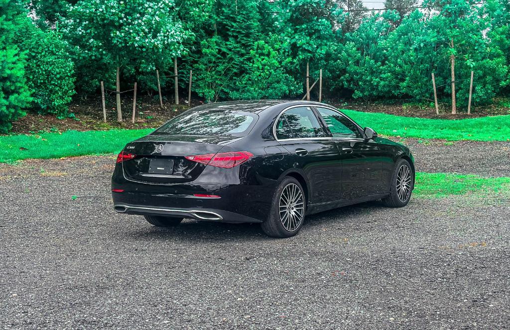 used 2024 Mercedes-Benz C-Class car, priced at $31,295