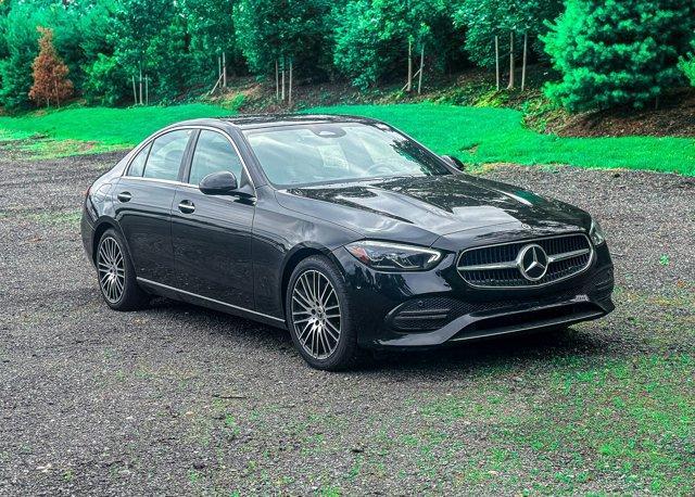 used 2024 Mercedes-Benz C-Class car, priced at $31,995