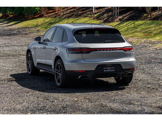used 2020 Porsche Macan car