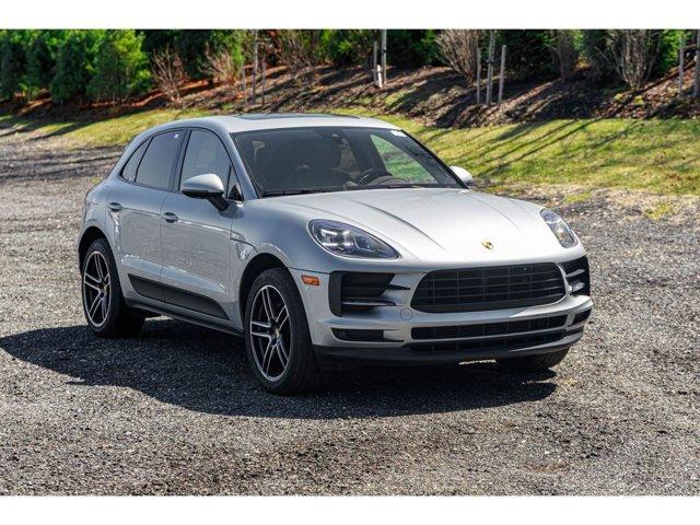 used 2020 Porsche Macan car