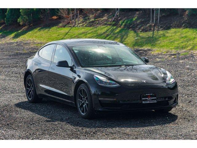 used 2022 Tesla Model 3 car, priced at $18,295