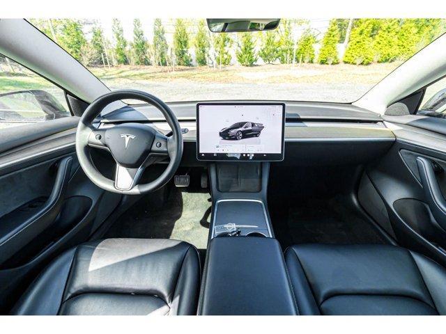 used 2022 Tesla Model 3 car, priced at $18,295
