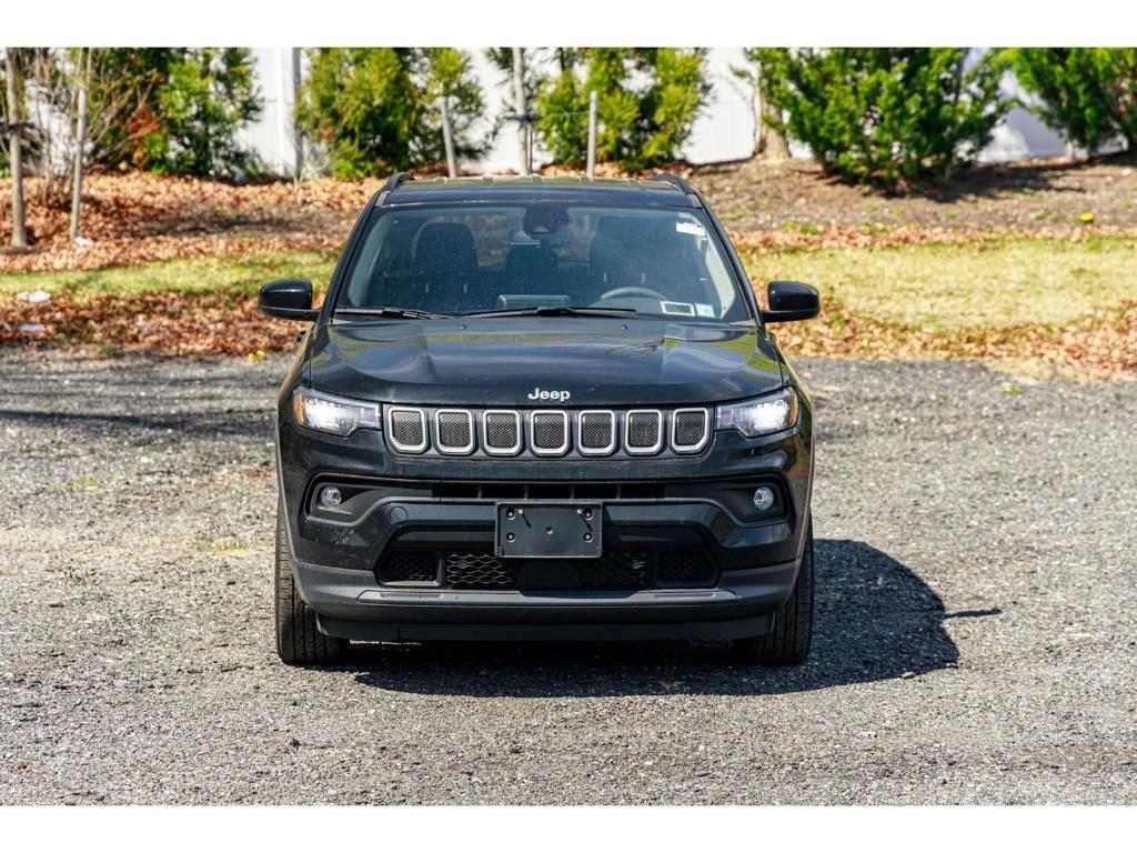 used 2022 Jeep Compass car, priced at $18,695