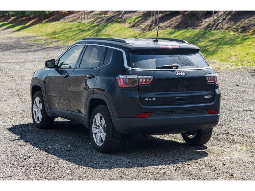 used 2022 Jeep Compass car, priced at $18,695