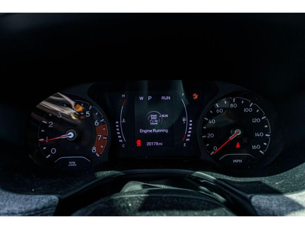 used 2022 Jeep Compass car, priced at $18,695