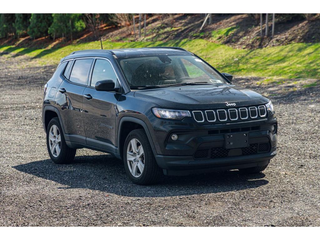 used 2022 Jeep Compass car, priced at $18,695
