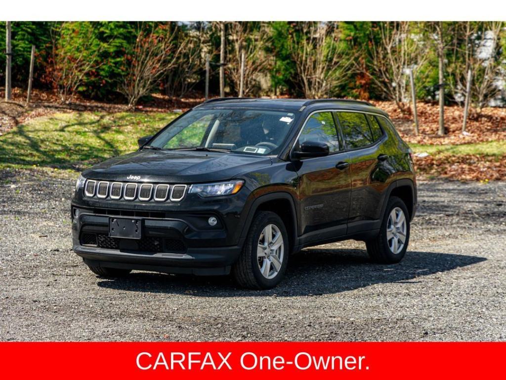 used 2022 Jeep Compass car, priced at $18,695