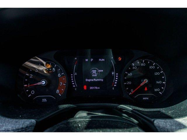 used 2022 Jeep Compass car, priced at $19,495