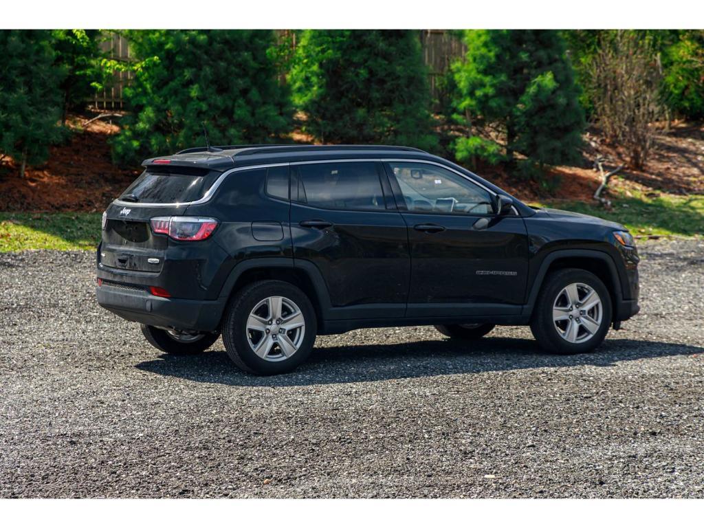 used 2022 Jeep Compass car, priced at $18,695