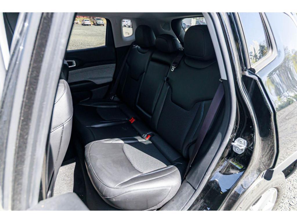 used 2022 Jeep Compass car, priced at $18,695