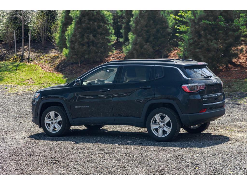 used 2022 Jeep Compass car, priced at $18,695