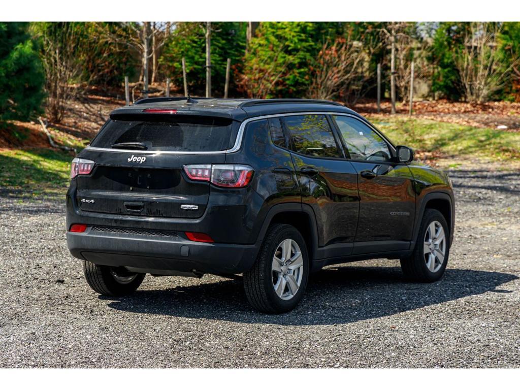 used 2022 Jeep Compass car, priced at $18,695