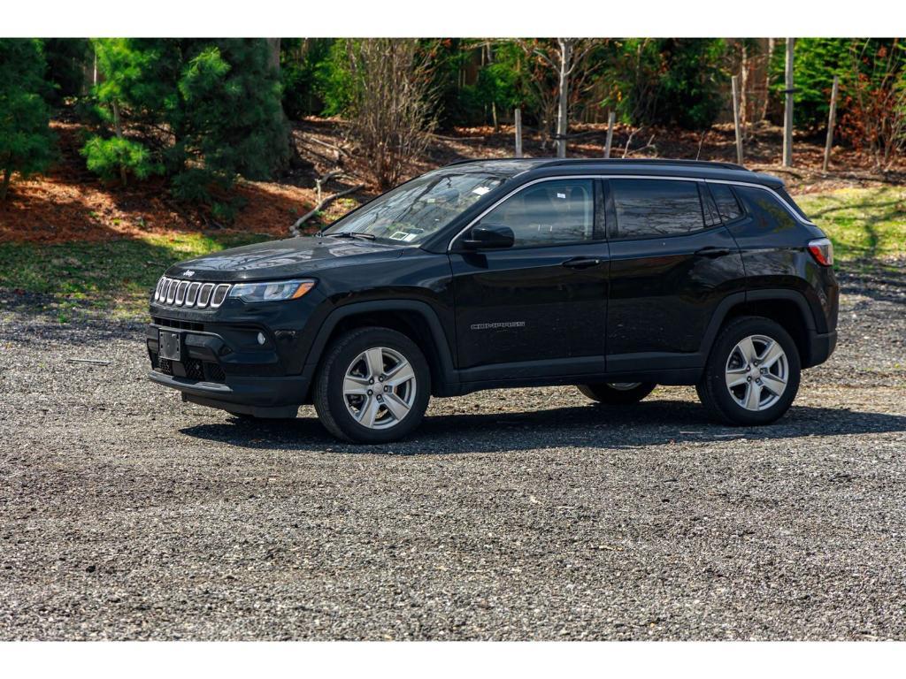 used 2022 Jeep Compass car, priced at $18,695