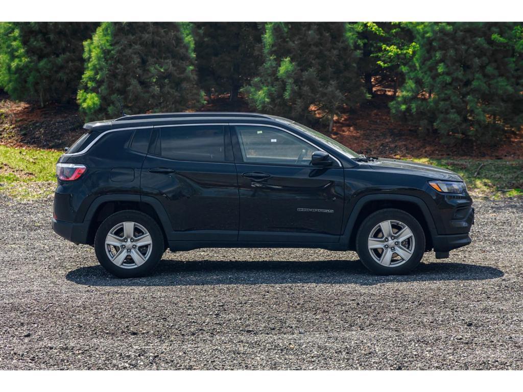 used 2022 Jeep Compass car, priced at $18,695